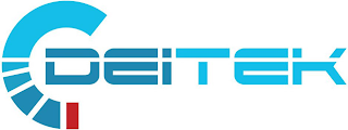 DEITEK logo