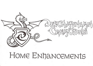 DEITHAYNIAN CREATIONS HOME ENHANCEMENTS logo