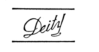 DEITY logo