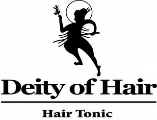DEITY OF HAIR HAIR TONIC logo