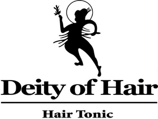 DEITY OF HAIR HAIR TONIC logo