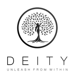 DEITY UNLEASH FROM WITHIN logo