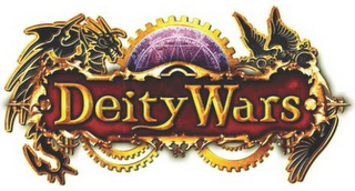 DEITY WARS logo