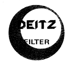 DEITZ FILTER logo