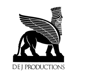 DEJ PRODUCTIONS logo