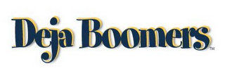 DEJA BOOMERS logo