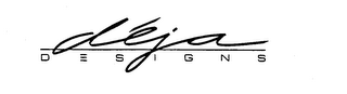 DEJA DESIGNS logo