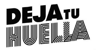 DEJA TU HUELLA logo