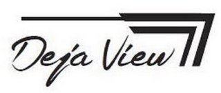 DEJA VIEW logo