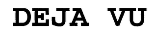 DEJA VU logo