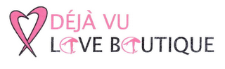 DEJA VU  LOVE BOUTIQUE logo