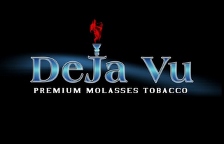 DEJA VU PREMIUM MOLASSES TOBACCO logo
