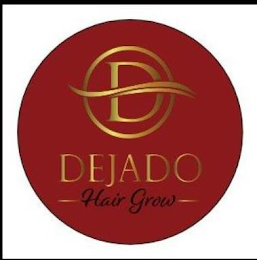 DEJADO HAIR GROW logo