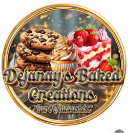 DEJANAY'S BAKED CREATIONS logo