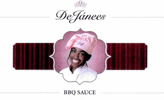 DEJANEES BBQ SAUCE logo
