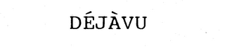 DEJAVU logo