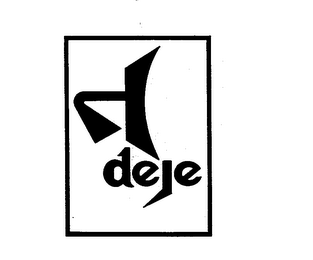 DEJE D logo