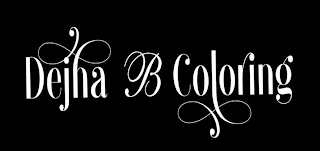 DEJHA B COLORING logo