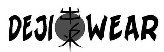 DEJI WEAR logo