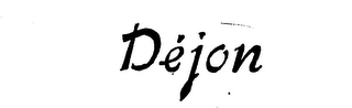 DEJON logo