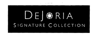 DEJORIA SIGNATURE COLLECTION logo