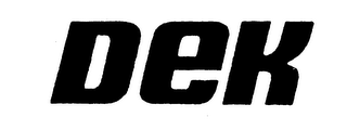 DEK logo