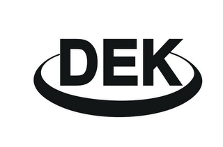 DEK logo