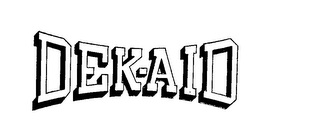 DEK-AID logo