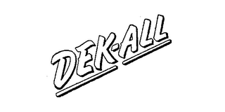 DEK-ALL logo