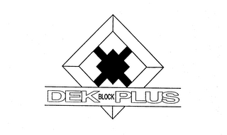 DEK BLOCK PLUS logo