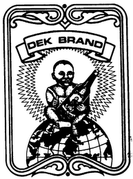 DEK BRAND logo