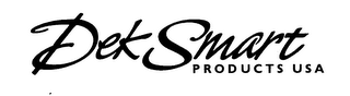 DEK SMART PRODUCTS USA logo