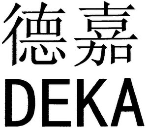 DEKA logo