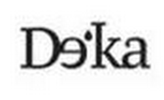 DE'KA logo