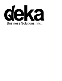 DEKA BUSINESS SOLUTIONS, INC. logo