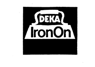 DEKA IRONON logo