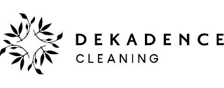 DEKADENCE CLEANING logo