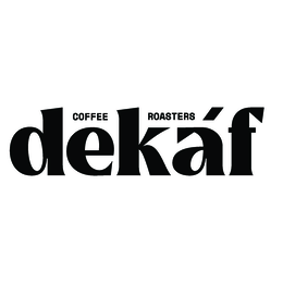DEKAF COFFEE ROASTERS logo