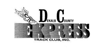 DEKALB COUNTY EXPRESS TRACK CLUB, INC. logo