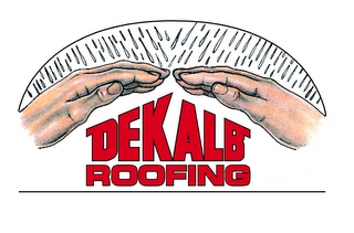 DEKALB ROOFING logo