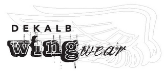 DEKALB WINGWEAR logo