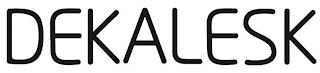 DEKALESK logo