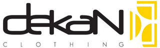 DEKAN CLOTHING logo