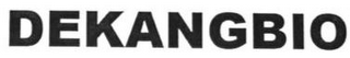 DEKANGBIO logo