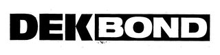 DEKBOND logo