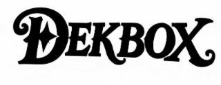DEKBOX logo