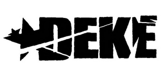 DEKE logo