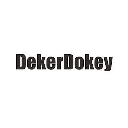 DEKERDOKEY logo