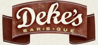 DEKE'S BAR-B-QUE logo