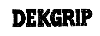 DEKGRIP logo